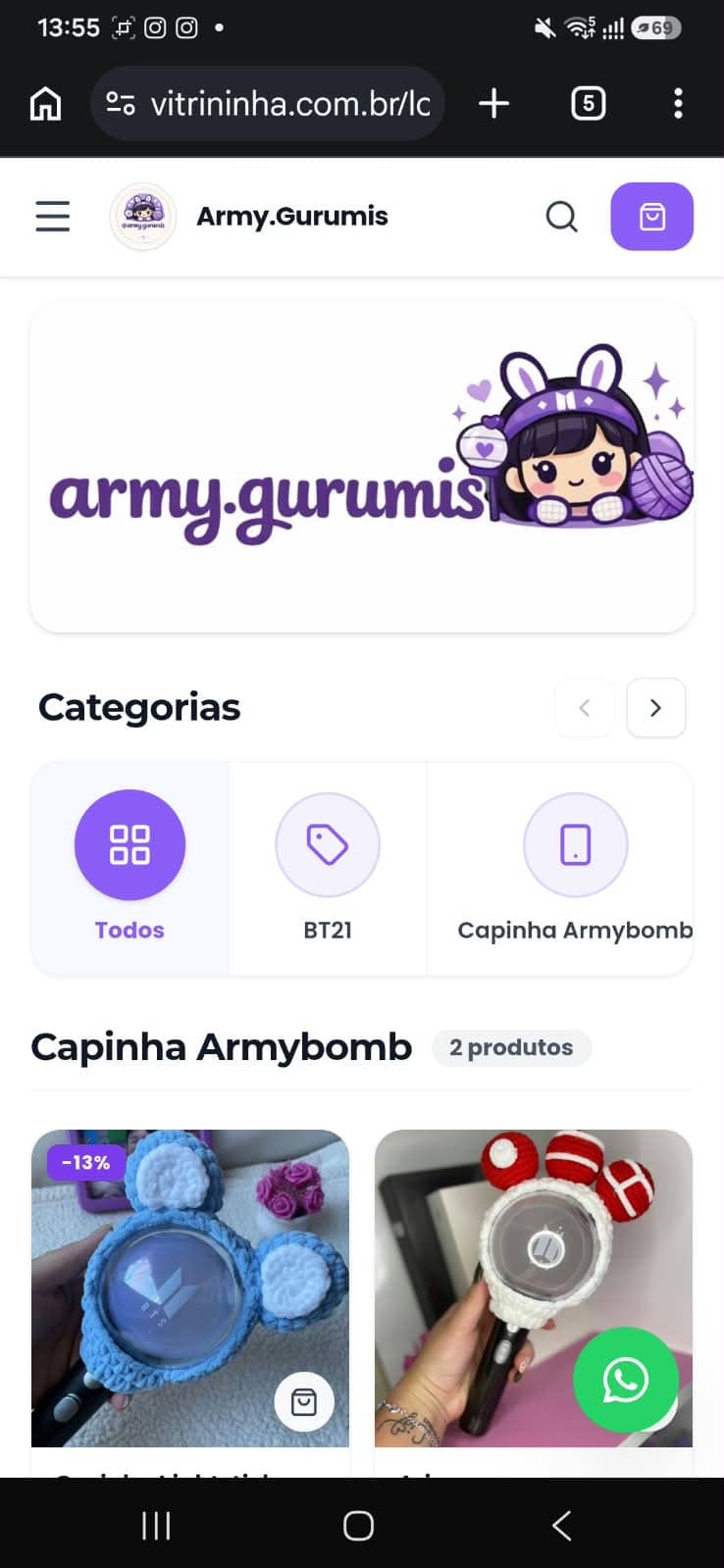 Loja exemplo 1
