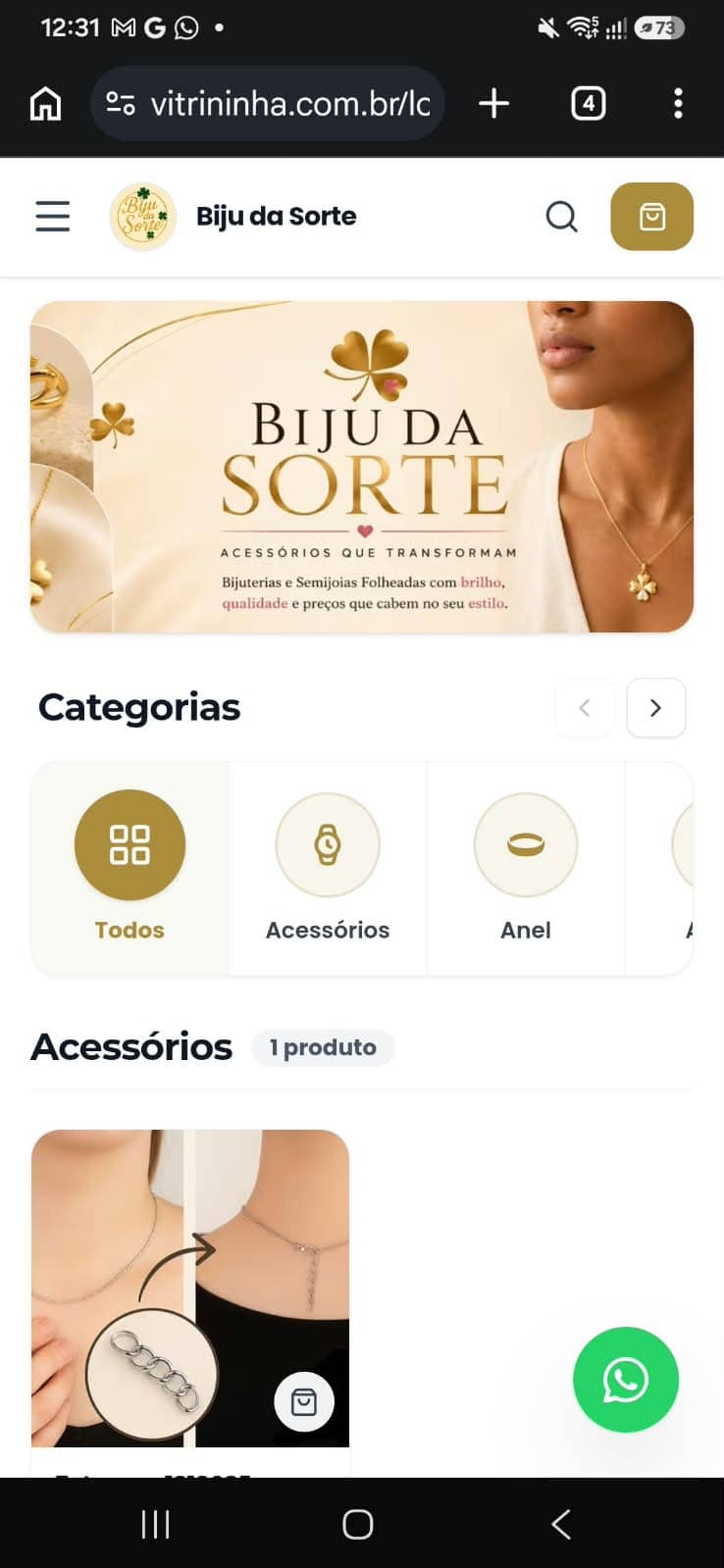 Loja exemplo 2