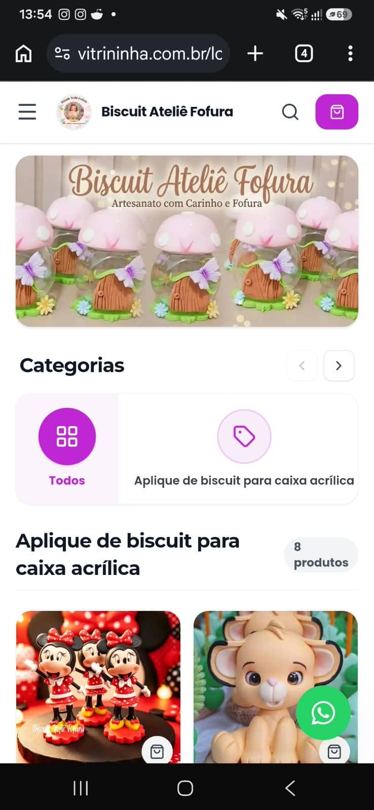 Loja exemplo 3