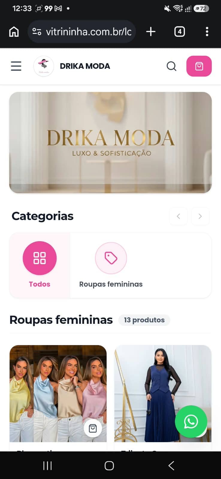 Loja exemplo 4