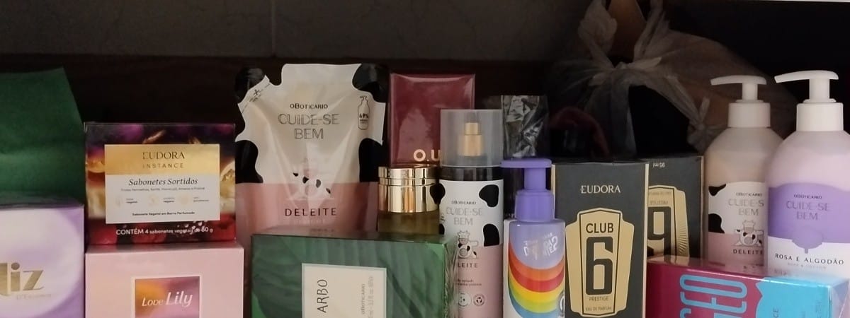 Capa de Elizangela perfumaria