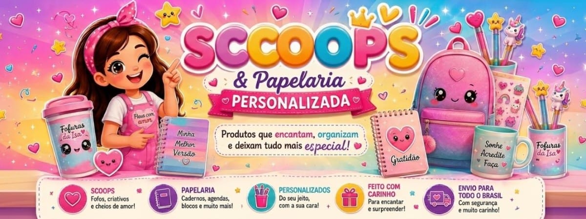 Capa de Fofuras da Isa
