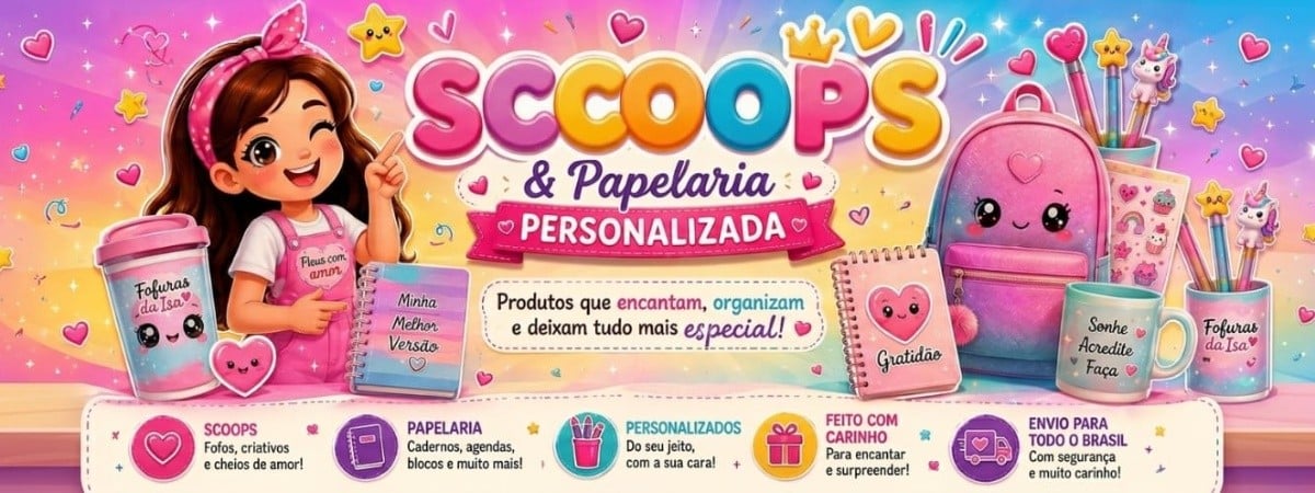 Capa de Fofuras da Isa