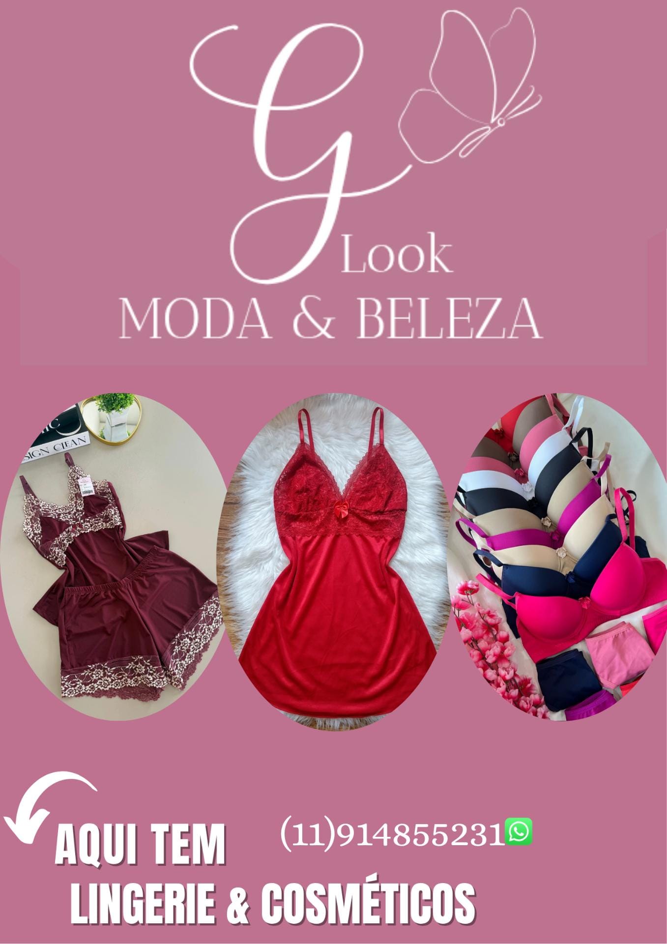 Capa de G look