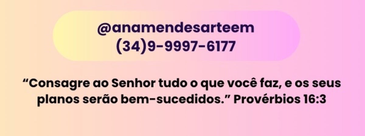 Capa de Ana Mendes ateliê arte em resina