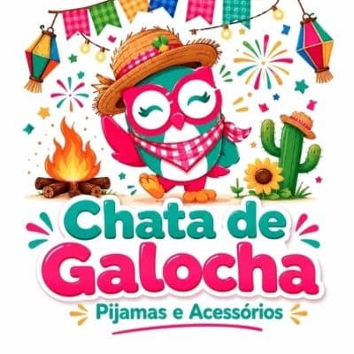 Chata de Galocha Roupas e Pijamas