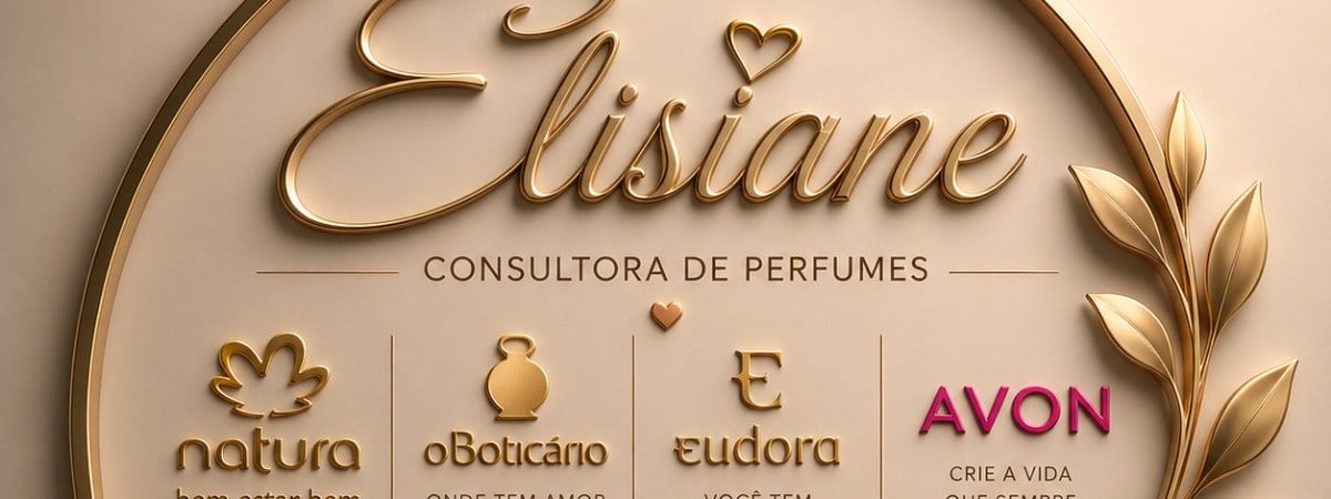 Capa de Eliz perfumaria