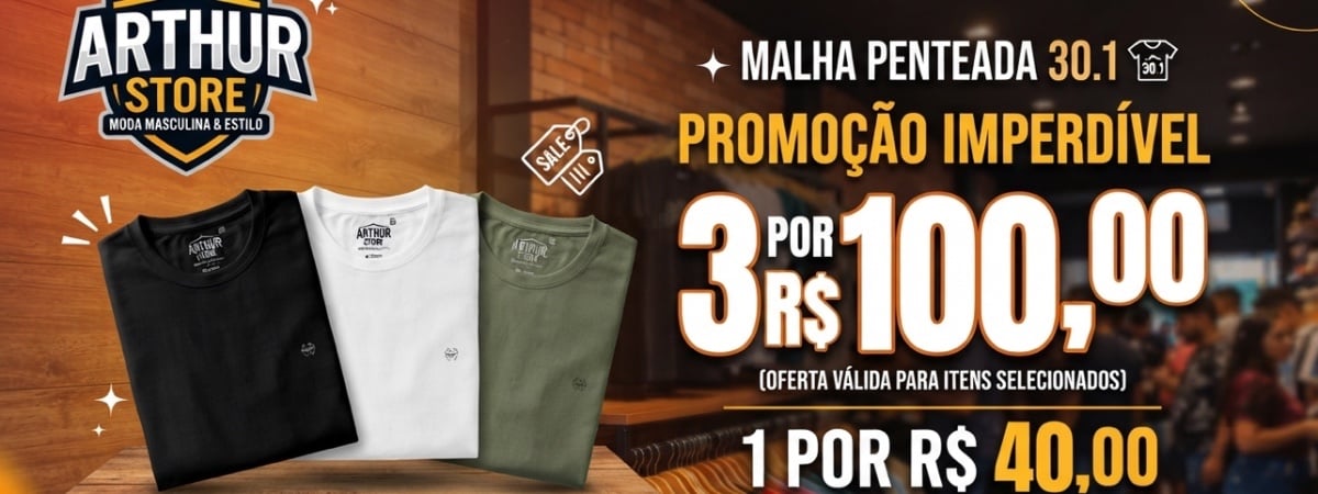 Capa de Arthur store