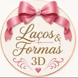 LAÇOS E FORMAS 3D