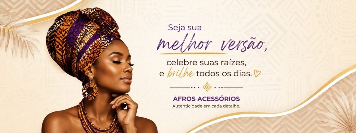 Capa de Afros Acessórios