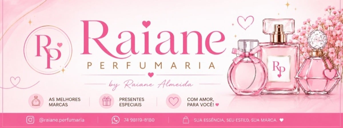 Capa de Raiane Perfumaria