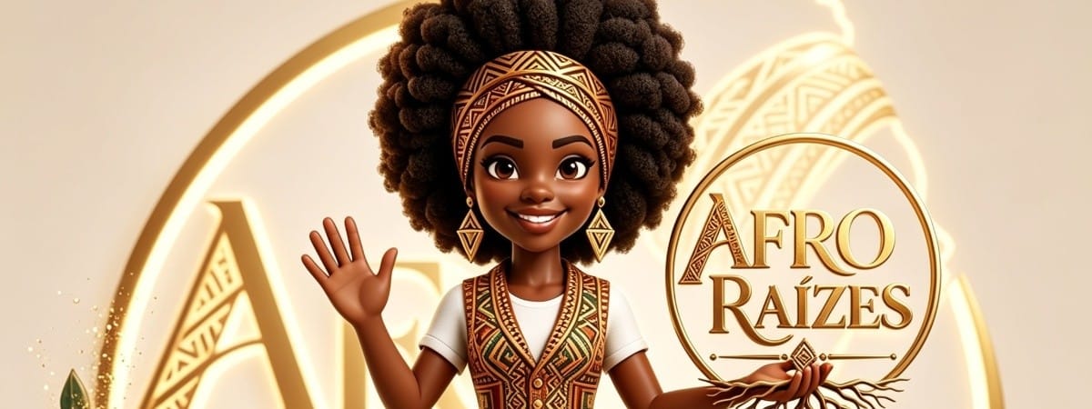 Capa de Afro Raízes