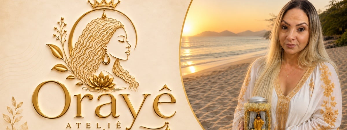 Capa de Oraye Ateliê