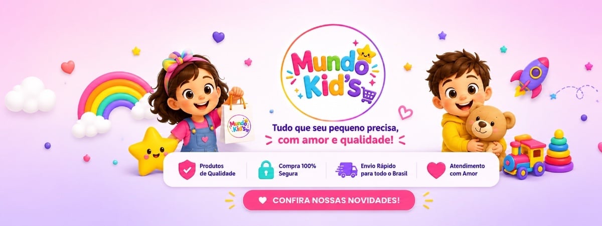 Capa de 🌈 Mundo Kid’s 🍭