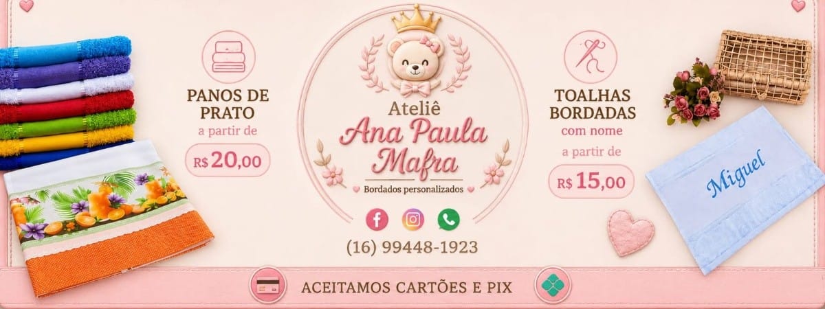 Capa de Ateliê Ana Paula Mafra