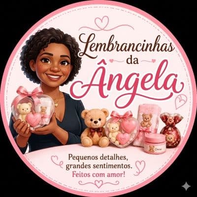 Lembrancinhas da Angela