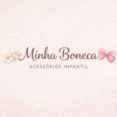 Minha Boneca Acessórios Infantil