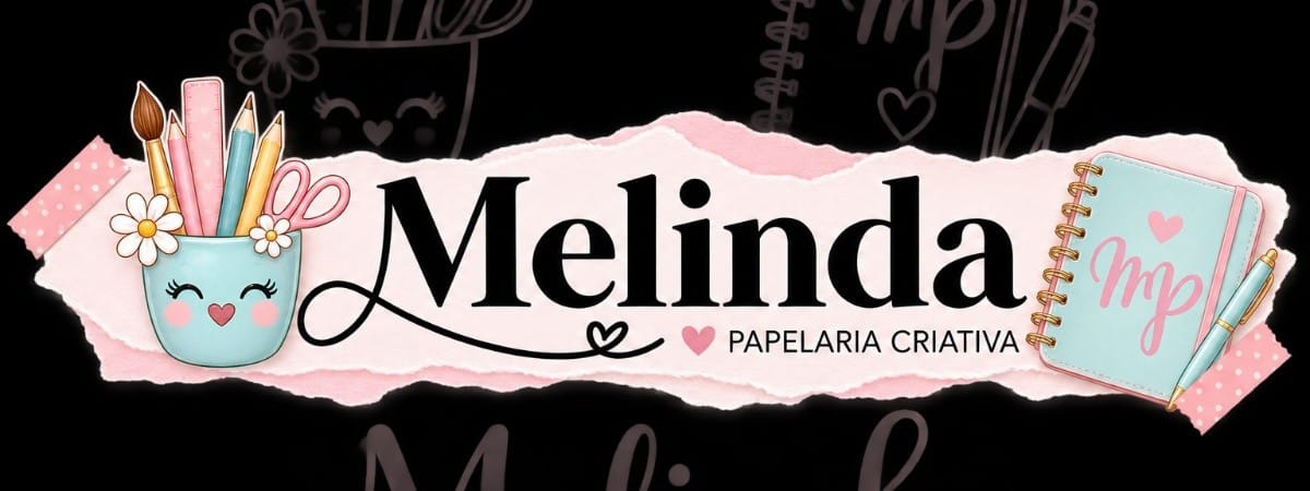 Capa de Melinda Papelaria Criativa