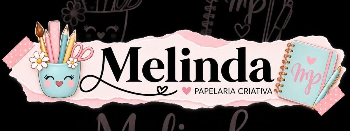 Capa de Melinda Papelaria Criativa