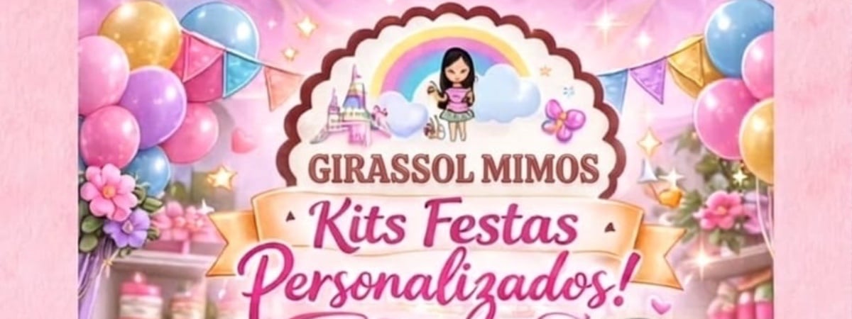 Capa de Girassol Mimos