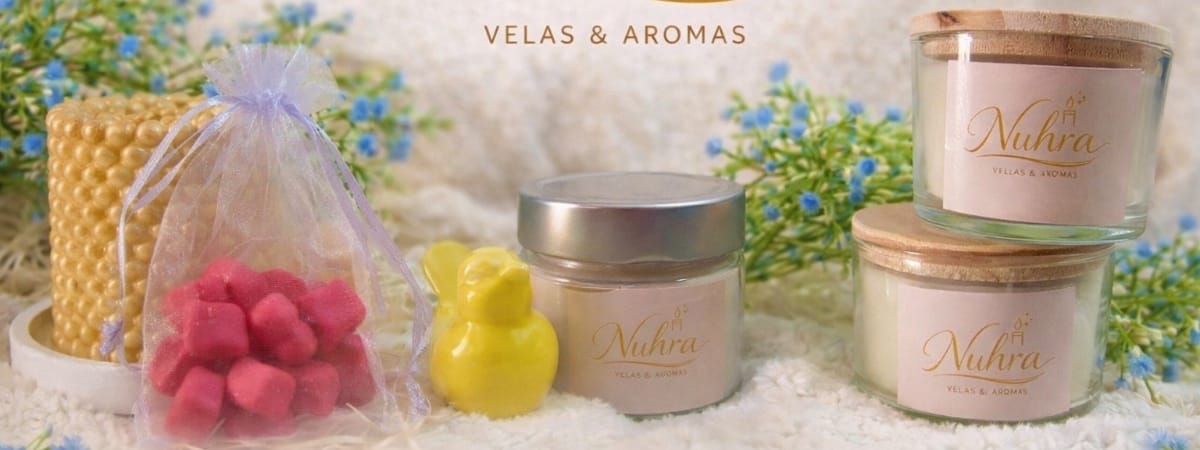 Capa de Nuhra Velas e Aromas