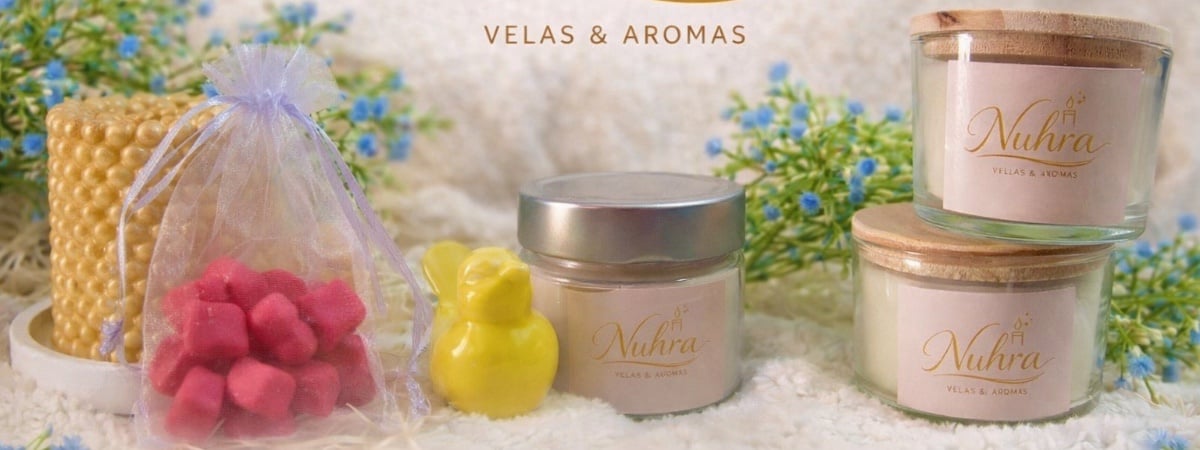 Capa de Nuhra Velas e Aromas