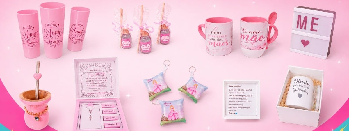 Capa de Melim Lembrancinhas e Personalizados
