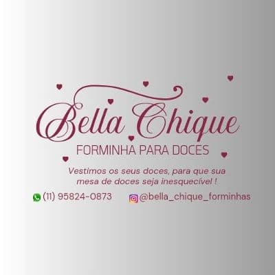 Bellachiqueforminhas