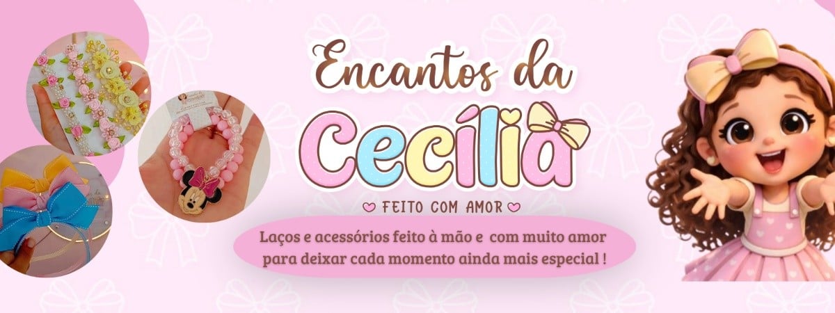 Capa de Encantos da Cecília