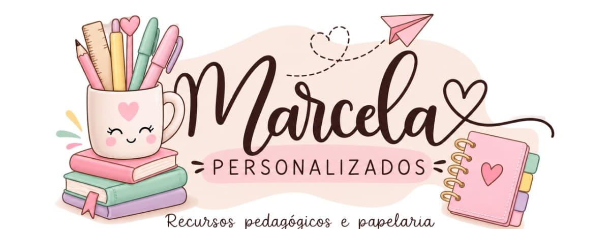 Capa de Marcela Personaliza - Papelaria e Mimos