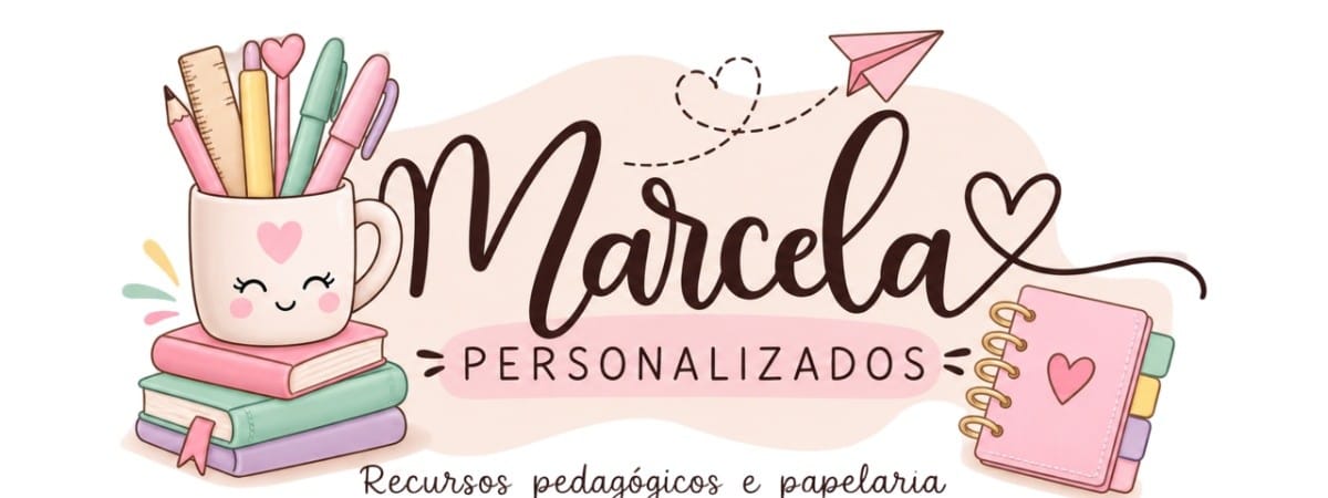 Capa de Marcela Personaliza - Papelaria e Mimos