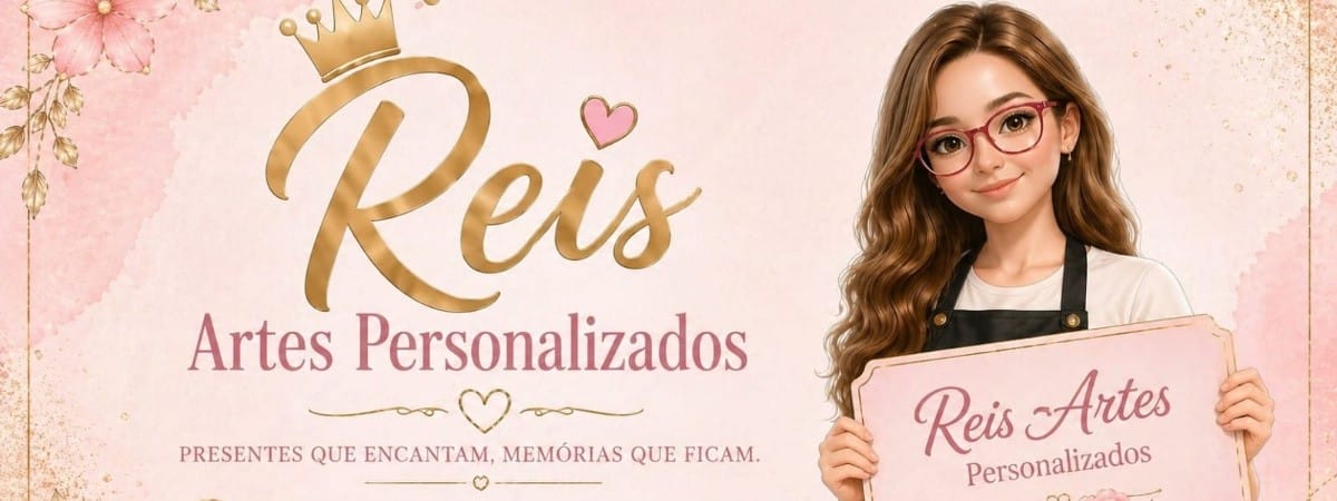 Capa de Reis Artes Personalizados