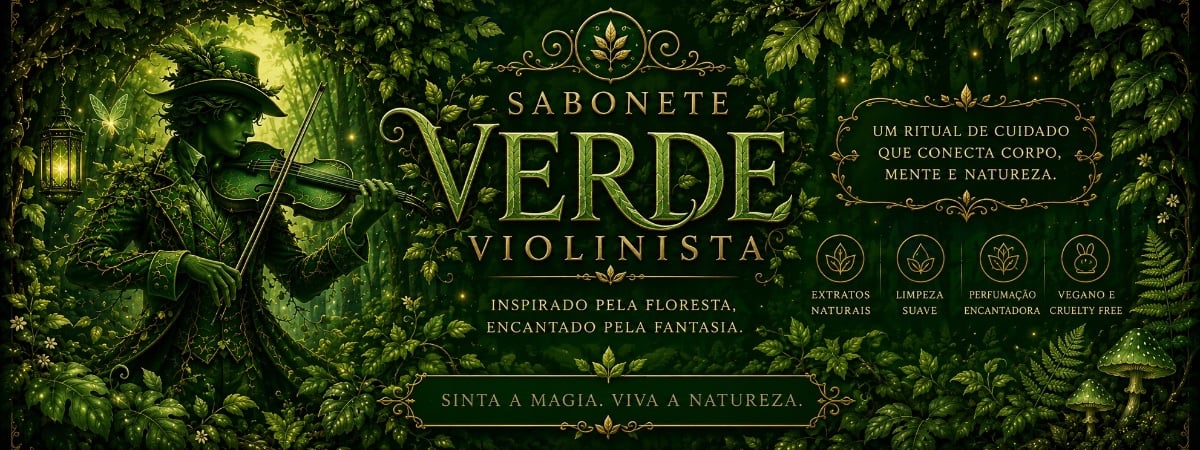 Capa de Verde Violinista