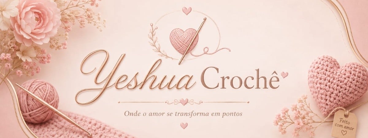 Capa de Yeshua Crochê
