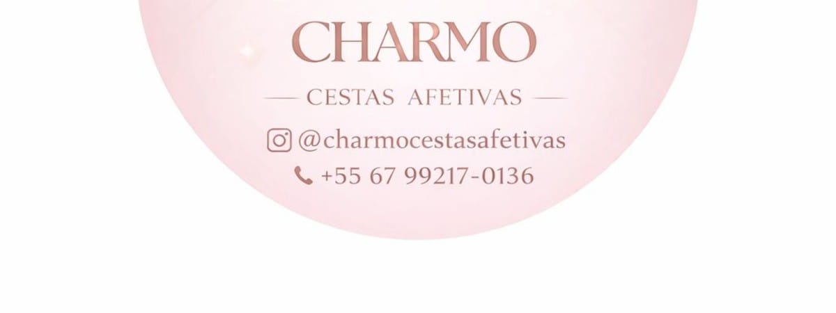 Capa de Charmô cestas e presentes