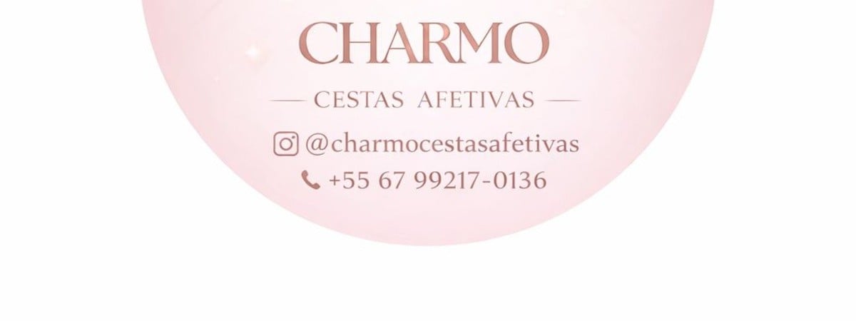 Capa de Charmô cestas e presentes