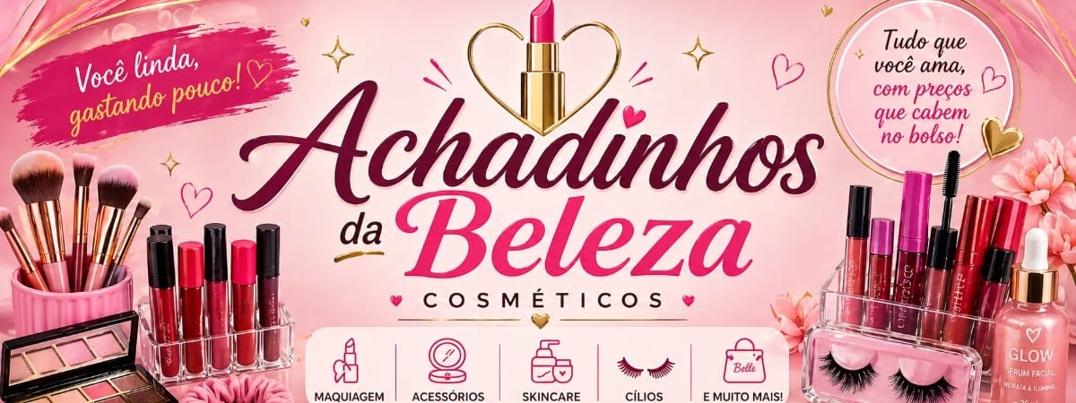 Capa de Achadinhosdabelezacg