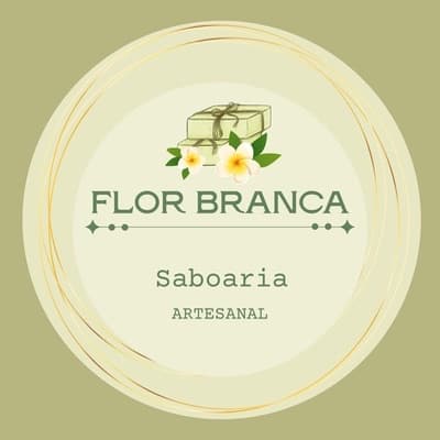 Flor Branca Saboaria Artesanal