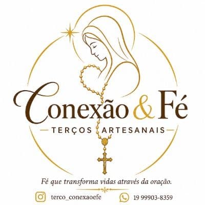 Conexão & Fé- Terços Artesanais