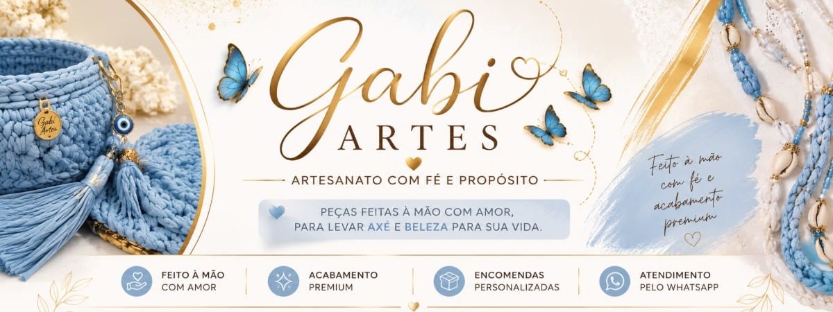 Capa de Gabi Artes