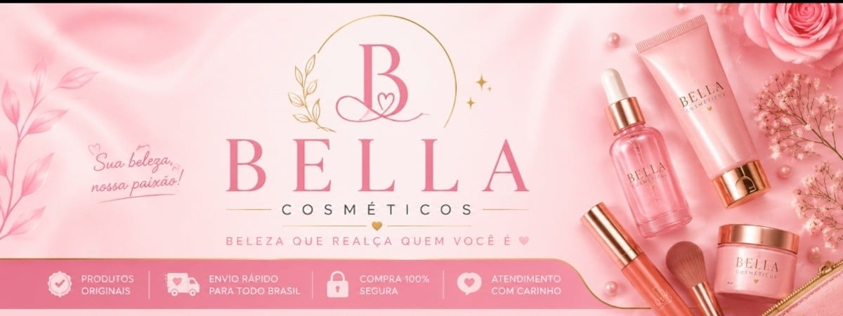 Capa de Bella cosméticos