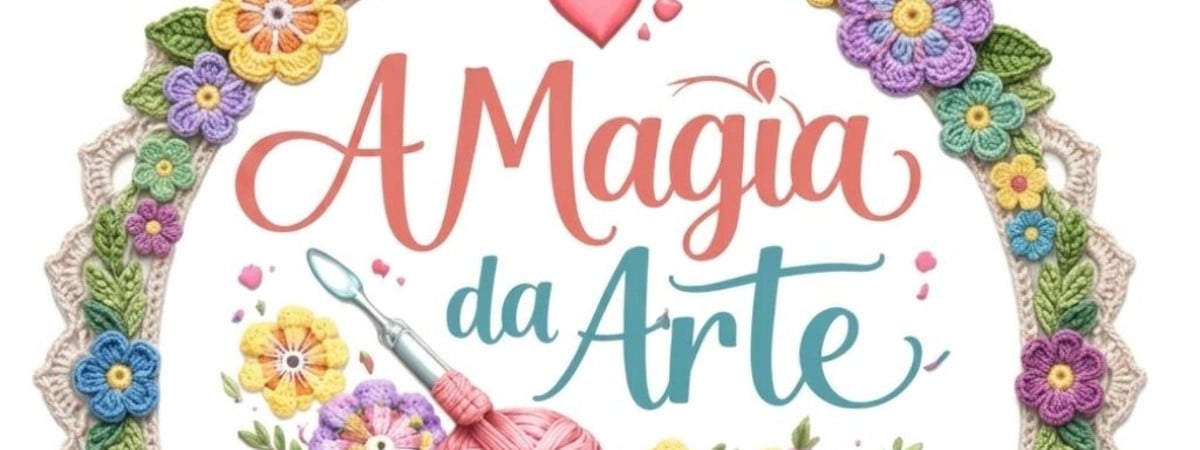 Capa de A magia da arte