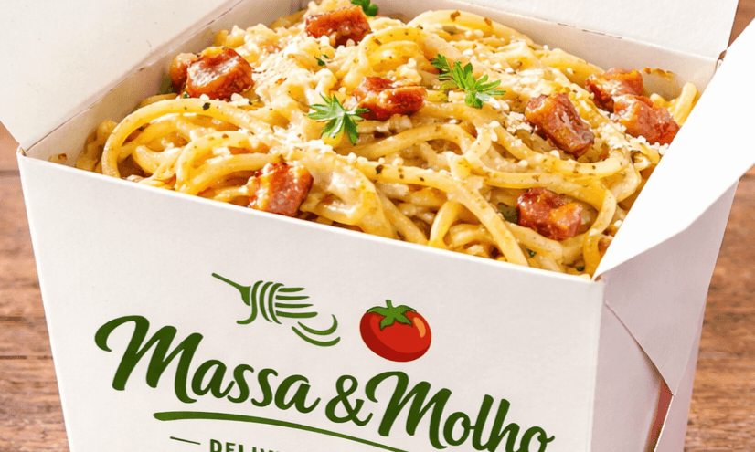 Capa de Massa&Molho