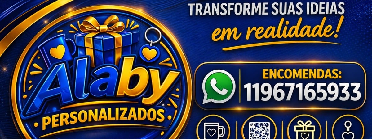 Capa de Alabypersonalização