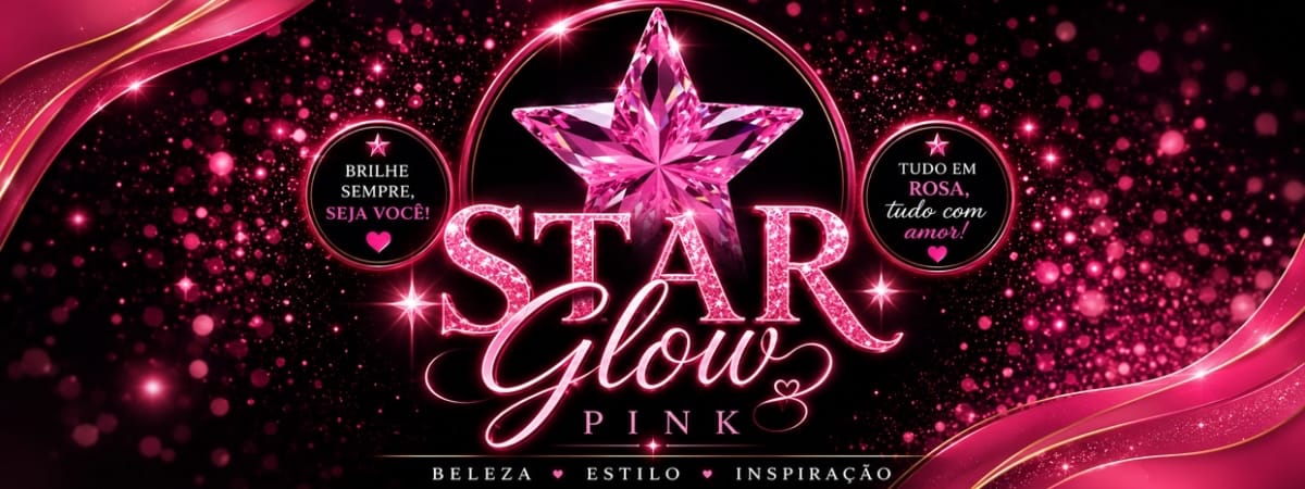 Capa de Star Glow Pink