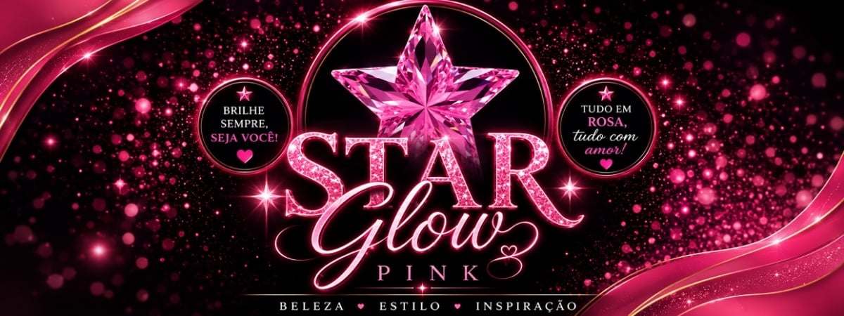 Capa de Star Glow Pink