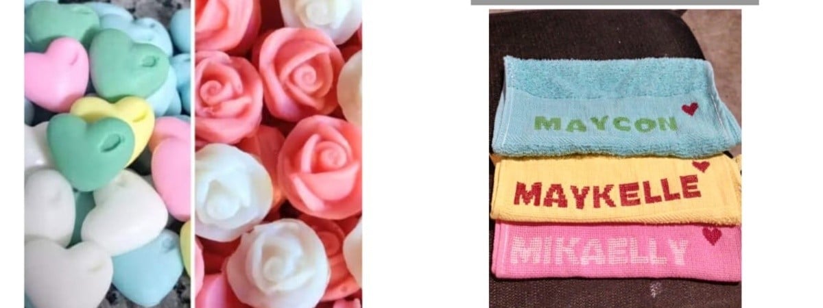 Capa de MV mimos personalizados