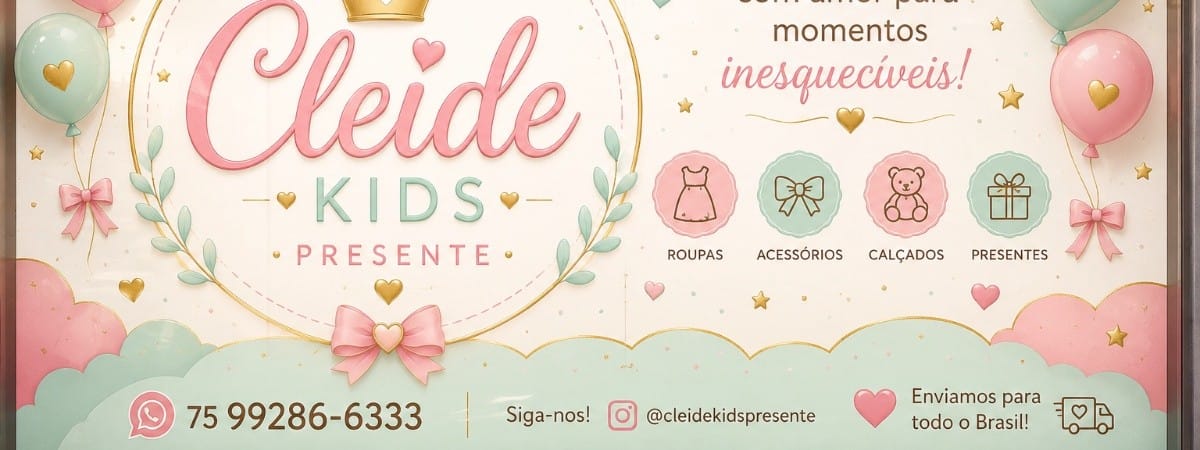 Capa de Cleide kids presente