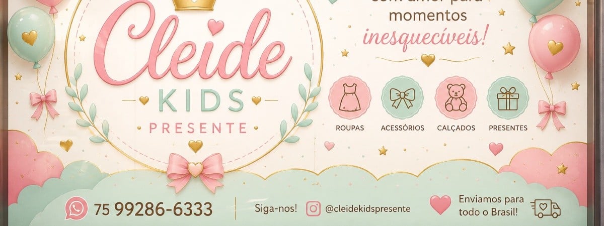 Capa de Cleide kids presente