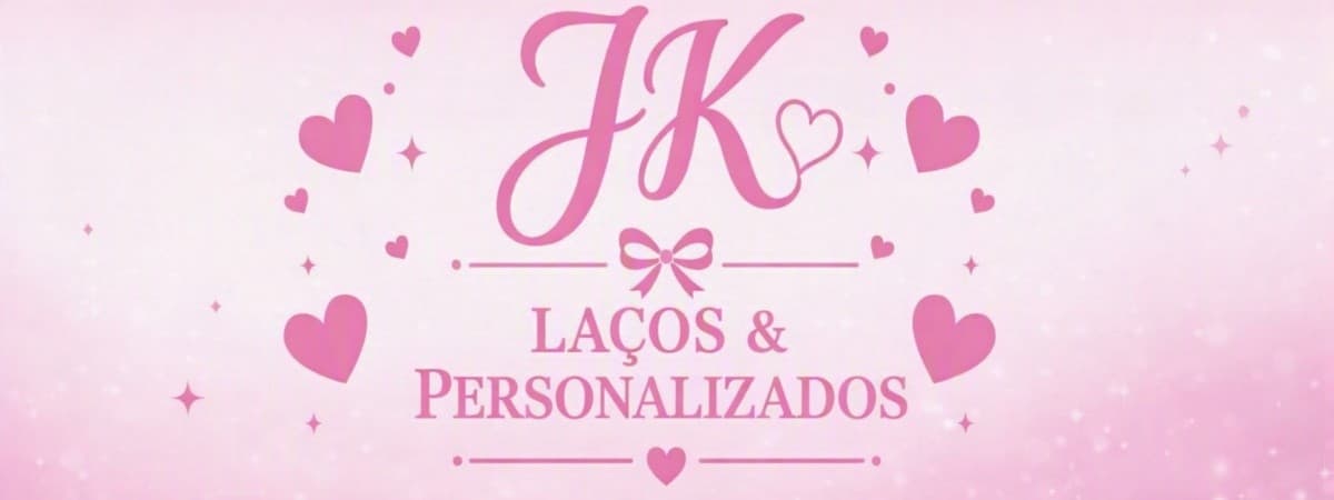 Capa de JK Laços & Personalizados